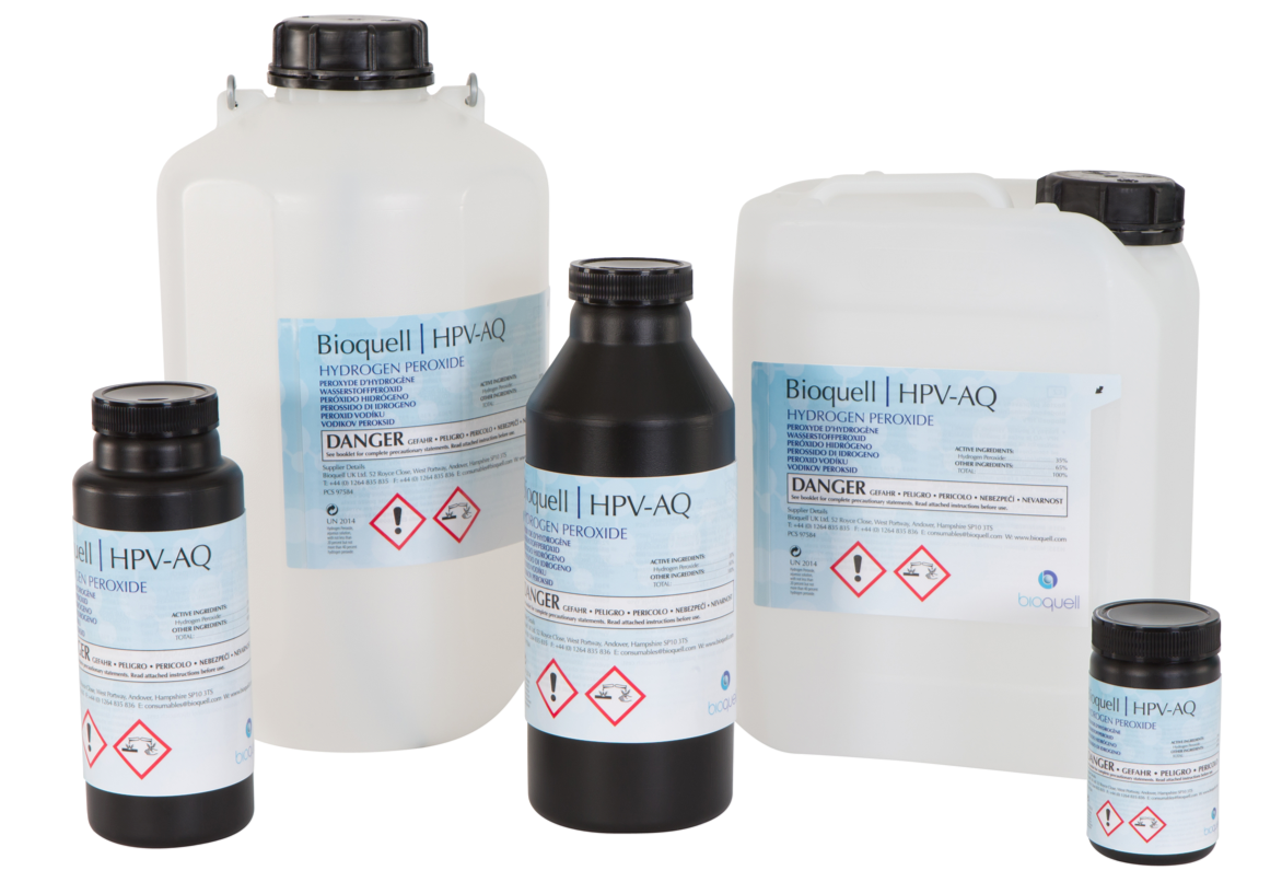Bioquell Hydrogen Peroxide Vapor - Bioquell