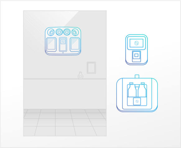 Bioquell SeQure Pass Through Decontamination System